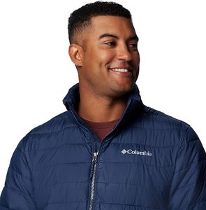 <b>Men's</b> Lightweight Windproof Casual Packable Puffer Jacket Waterproof Winter Hooded Quilted Storage <b>Pouch</b> - Product Image 5