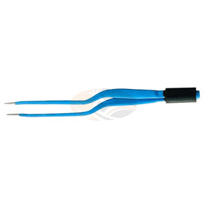 Pinces bipolaires Jansen à baïonnette, pointe de 2,0 mm, 21,0 cm, en acier inoxydable, instrument chirurgical manuel certifié CE - Product Image 4