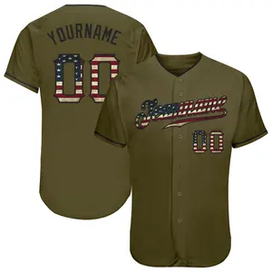 Aparejos de alta calidad sarga bordada juventud béisbol Softball Jersey nuevo diseño completo botón conjunto para hombres mujeres niños al por mayor - Product Image 1