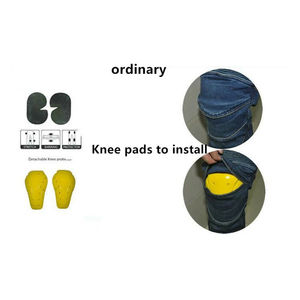 Pantalon de moto neuf pour homme, pantalon de motocross, jean de motard, équipement de protection, jean de moto pour la conduite - Product Image 6