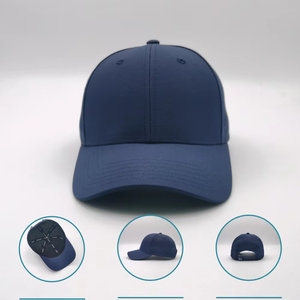 Casquettes de baseball trucker entièrement personnalisées, brodées, rayées, avec design sportif à nœuds, en mousse lavée, ajustables, pour hommes - Product Image 3