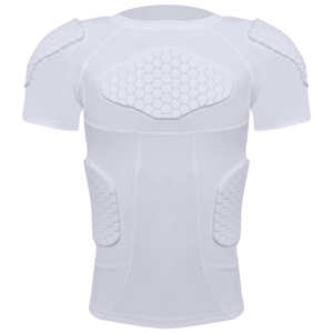 เสื้อฟุตบอลอเมริกันแบบมีแผ่นรองป้องกันสำหรับเยาวชนและผู้ชาย สั่งทำได้ ขั้นต่ำ 30 ชิ้น ขายส่ง - Product Image 4