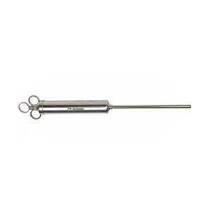 Pistolet de distribution de médicaments vétérinaires réutilisable en acier inoxydable pour chats, applicateur de médicaments oraux pour animaux, distributeur de médicaments pour animaux de compagnie - Product Image 5