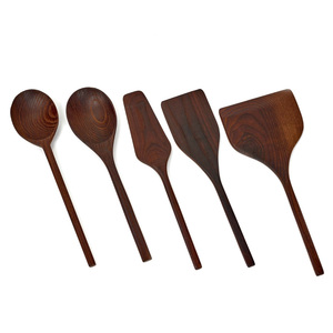 Meilleurs prix de gros pour des ustensiles de cuisine écologiques en bois, adaptés aux woks et poêles. - Product Image 4