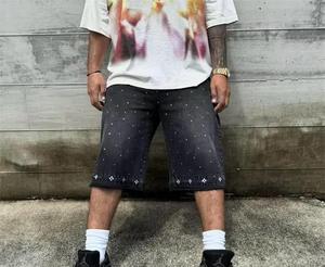 Shorts de Mezclilla Casuales para Hombre de Alta Calidad, Corte Clásico, Desgastados, Shorts de Verano, Jeans Cortos de Moda para Hombre - Product Image 3