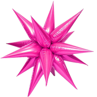 Ballon en aluminium gonflable en forme de goutte d'eau pour décoration de mariage, Noël, bar, fête, étoile éclatée, à faire soi-même