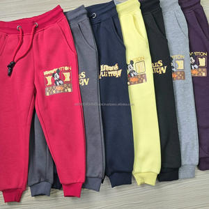 Spring 2026-2027 New Children's Trendy Plaid Bloomers <b>Boys</b> & Girls Baby Loose Nine-point <b>Trousers</b> for summer in stock girls <b>Pant</b> - Product Image 5