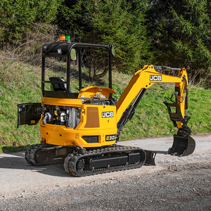 Mini-excavatrice JCB d'occasion de haute qualité pour la construction et les routes, machines industrielles, performances hydrauliques robustes - Product Image 6