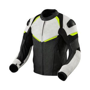 Veste de course pour moto sur mesure pour homme, nouvelle conception, en cuir, pour la moto et les courses automobiles, vente chaude - Product Image 3