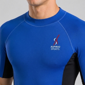 Maillots de bain pour hommes personnalisés de haute qualité pour l'été - Service OEM, logo frontal, design respirant une pièce - Product Image 6