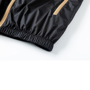 Chaqueta Cortavientos Personalizada de Ícono de Moda, Estilo Urbano Oversize, Ropa Premium para Exteriores, Proveedor de Fábrica OEM - Product Image 4