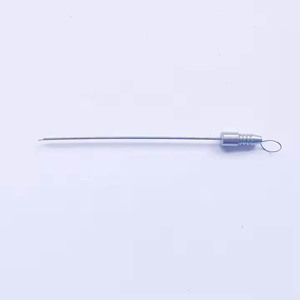 COBECO INSTRUMENTS Tubo de Succión Manual de Alta Calidad, Instrumento Quirúrgico de Acero Inoxidable, Cirugía General, Microcirugía del Oído Medio - Product Image 1