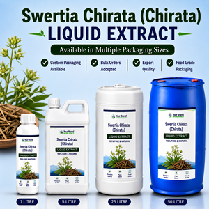 Swertia Chirata Oral Liquid <b>Herbal</b> <b>Supplement</b> Plant Based Food Grade Bulk Supply - Product Image 1