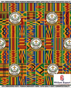 Fabricante de Tela de Cera Kente Personalizada para Iglesias, Uniformes Africanos para Aniversarios Religiosos, Proveedor y Exportador OEM ODM - Product Image 6