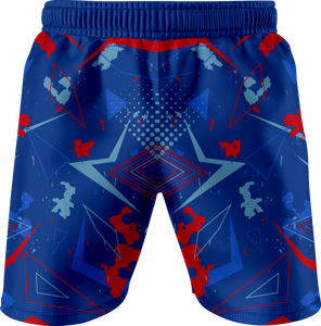 Conjunto de Rashguard sin Gi para Hombre, Camiseta de Compresión Estampada con Pantalones Cortos de MMA, Uniforme de Entrenamiento de BJJ - Product Image 4