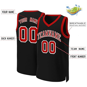 เสื้อบาสเก็ตบอลแบบสั่งทำพิเศษ ไร้แขน ระบายเหงื่อได้ดี ผ้าโพลีเอสเตอร์ระบายอากาศ ชุดทีมกีฬา น้ำหนักเบา รับผลิตแบบ OEM - Product Image 3