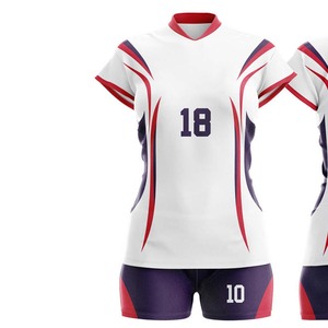 ชุดยูนิฟอร์มวอลเลย์บอลใหม่สำหรับผู้หญิง ชุดทีมแบบเต็มตัวสั่งทำได้ เสื้อวอลเลย์บอลผู้ชาย ชุดแข่งขันกีฬา ชุดฝึกซ้อม - Product Image 5