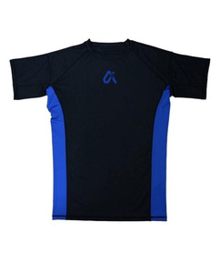 Camiseta de Compresión de Manga Corta con Diseño Sublimado para Hombre - Product Image 3