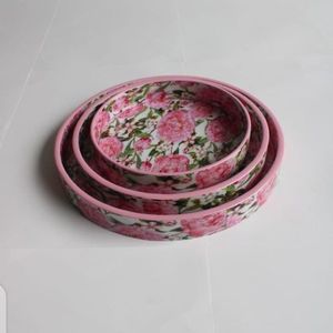 Wholesale Wooden Printed Tray Professional Decorative Wooden Printed Tray for Home Decor Storage Custom Factory Price Platter - Product Image 5