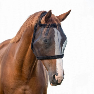 Couverture anti-mouches et anti-moustiques pour chevaux, protection auditive silencieuse, produit d'équitation pour le soin des chevaux - Product Image 5