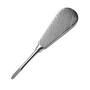 OFERTA ESPECIAL: Elevador de Raíz Quirúrgico Manual Duradero Coleman, Recto y Dentado, de Acero Inoxidable, Autoclavable, Certificado CE, Instrumento Dental - Product Image 5