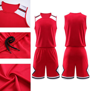 Maillot de basket-ball pour hommes, best-seller en gros, entièrement personnalisé, rose et noir, tissu polyester à séchage rapide - Product Image 3