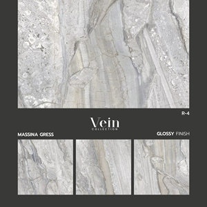 Azulejos de porcelana de diseño organizado de 24x24, diseñados para pisos interiores equilibrados, con juntas controladas y un orden visual estructurado. - Product Image 1