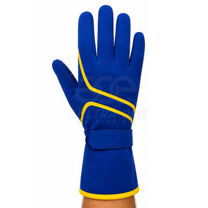 Gants de course automobile d'hiver ignifuges et imperméables à doigts complets, avec design antidérapant et paume durable pour une meilleure adhérence lors des événements de course - Product Image 5