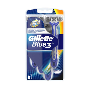Maquinilla de Afeitar Desechable Gillette Blue 3 para Hombre con Tecnología de Triple Cuchilla para una Experiencia de Afeitado Diaria Suave, Cómoda y Precisa - Product Image 5