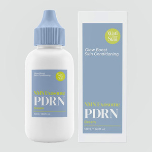 ครีมบำรุงผิวหน้า โลชั่นบำรุงผิวหน้า สูตรเกาหลี K-Beauty Whatiforskin NMN Eksojom PDRN Cream ผลิตในเกาหลี 50 มล. ผลิตภัณฑ์ดูแลผิวหน้า - Product Image 6