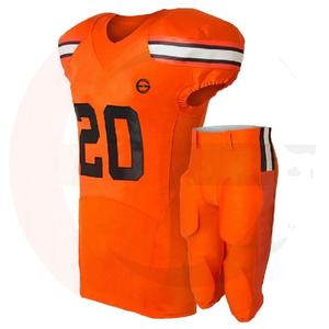 Uniformes de football respirants et antibactériens sur mesure - 100% coton biologique - Product Image 1
