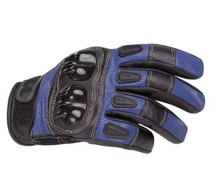 Guantes de Motocicleta de Cuero Marrón de Alta Calidad, Transpirables, para Carreras - Product Image 6