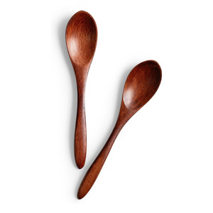 Meilleur ensemble d'ustensiles de cuisine : louche en bois, grandes cuillères à remuer multifonctions en bois, ensembles d'ustensiles de cuisson - Product Image 3