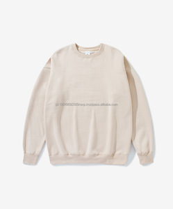 เสื้อสเวตเตอร์คอกลมมีฮู้ดผ้าฝ้ายหนาใส่ได้ทั้งชายและหญิงเสื้อสเวตเชิ้ตปักลายมีฮู้ดคอกลมออกแบบโลโก้ได้ตามต้องการ - Product Image 5