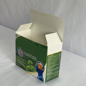 Customized Recyclable Cardstock Packaging <b>Box</b> Offset Printing <b>Paper</b> <b>Box</b> for Health Care Items - Product Image 4