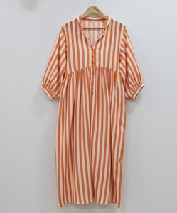 Vestido Informal de Verano Hecho a Mano 100% Algodón, Estampado Floral Indio, Transpirable, Largo Midi, para Uso Diario - Product Image 6