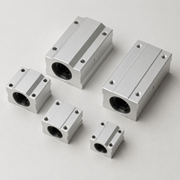 Glissière linéaire en aluminium sur mesure selon dessin, usinée CNC, pour pièces d'équipement d'automatisation