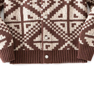 Cárdigans de Hombre con Patrón Sólido para Invierno, Ropa de Exterior Elegante, Cárdigans de Hombre con Etiqueta Privada Personalizada en Venta - Product Image 5