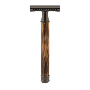 Instrumentos de Belleza de Alta Calidad, Navajas de Barbero de Acero Inoxidable de Doble Filo, Maquinilla de Afeitar de Seguridad para Uso Personal - Product Image 1