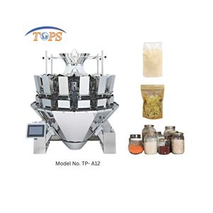 SS304/316 12 đầu multihead định lượng chip đường sô cô la máy đóng gói - Product Image 1