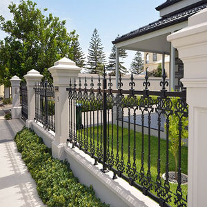 Panneaux de clôture décoratifs en fer pour extérieur, modélisation 3D, écologiques, dimensions personnalisables, luxe, jardin résidentiel, cour avant - Product Image 6