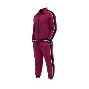 Wholesale Men Sports Tracksuit Custom Athletic Gym Fitness Running Jacket <b>Pants</b> Set OEM ODM Team Sportswear Supplier Bulk Export - Product Image 4