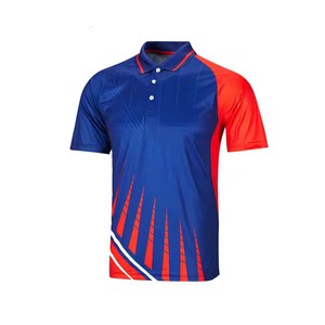 Polo de golf d'été pour hommes grandes tailles, qualité supérieure, design tendance, collection 2026, nouveau modèle vintage en gros - Product Image 5