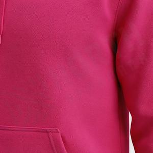 Sweat à capuche unisexe en coton lourd 100% coton, teint uni, avec logo personnalisé, coupe classique pour homme, streetwear d'automne, couleur personnalisable - Product Image 5