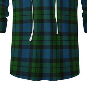 Chemise de kilt écossais traditionnel Strathallan moderne pour homme, motif tartan Jacobite authentique, à lacets - Product Image 5