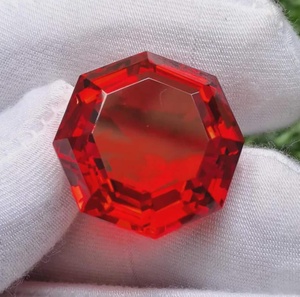 Topacio Rojo Natural, Corte Elegante, Certificado, Piedra Preciosa Suelta de 2.00Ct, Joyería Vintage para Colgantes, Proveedor Mayorista ZUBEDA GEMS - Product Image 4