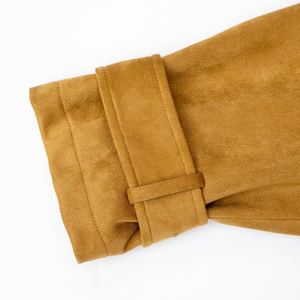 Nouvelle veste matelassée en daim pour femme au design vintage, tissu en velours côtelé, rembourrage en coton, service OEM personnalisable, authentique - Product Image 4