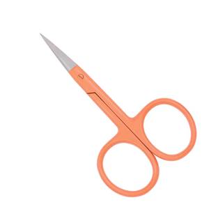 Ciseaux de manucure à lame en acier inoxydable, manche en acier, pointe affûtée, pour la coupe des cuticules, outils de beauté pour le nail art, pour droitiers - Product Image 3