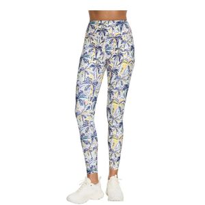 Leggings de Yoga de Cintura Alta para Mujer, Elásticos, Sólidos, para Entrenamiento, Gimnasio, Fitness, Fabricante OEM ODM Personalizado - Product Image 1