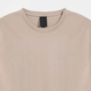 Camiseta de Verano Unisex para Hombre, Color Personalizado, 100% Algodón, Diseño OEM, Tejido de Lana Estampado, Camisetas para Hombre - Product Image 5